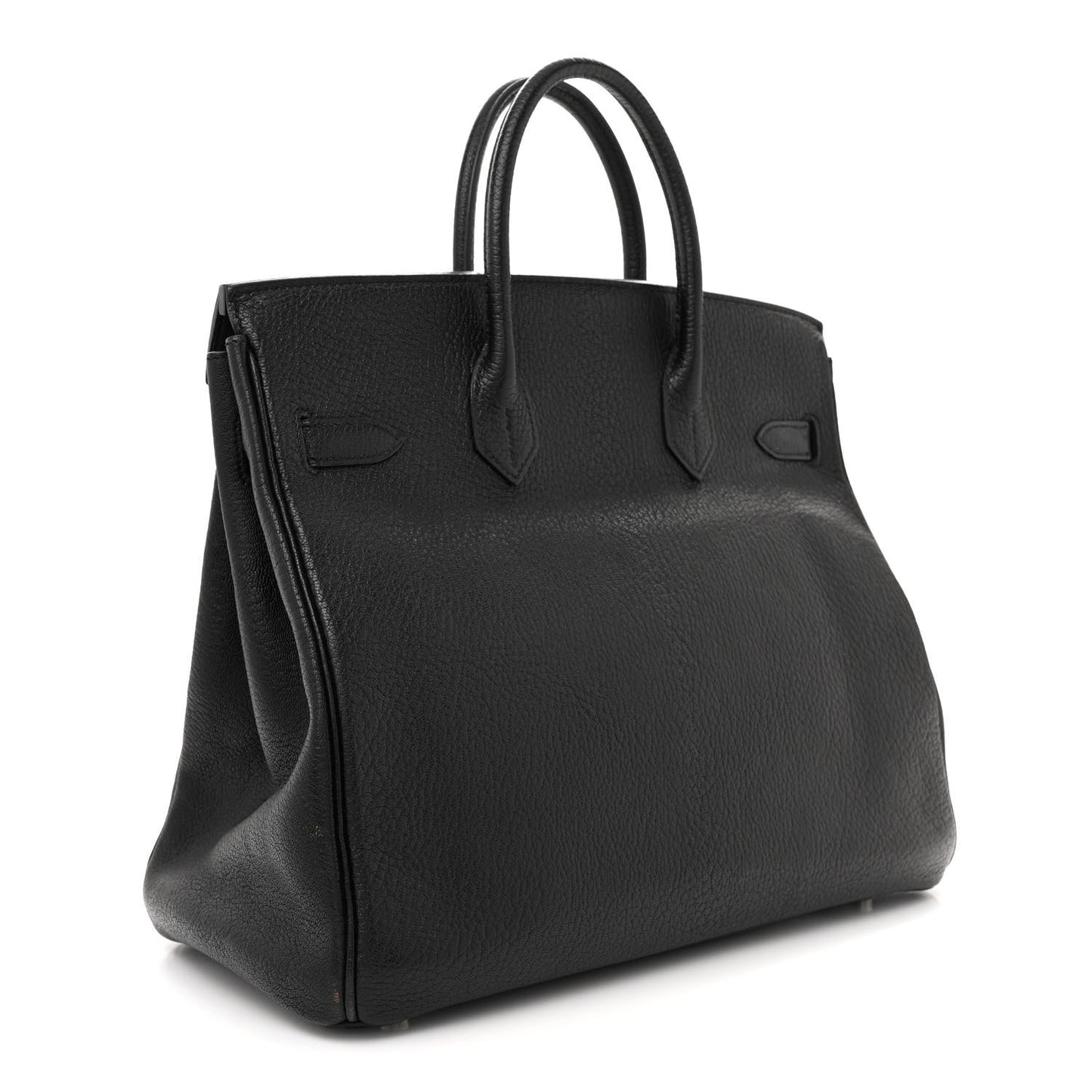Chevre de Coromandel HAC Birkin 32 Black