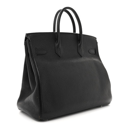 Hermes Chevre de Coromandel HAC Birkin 32 Black 3 of 18