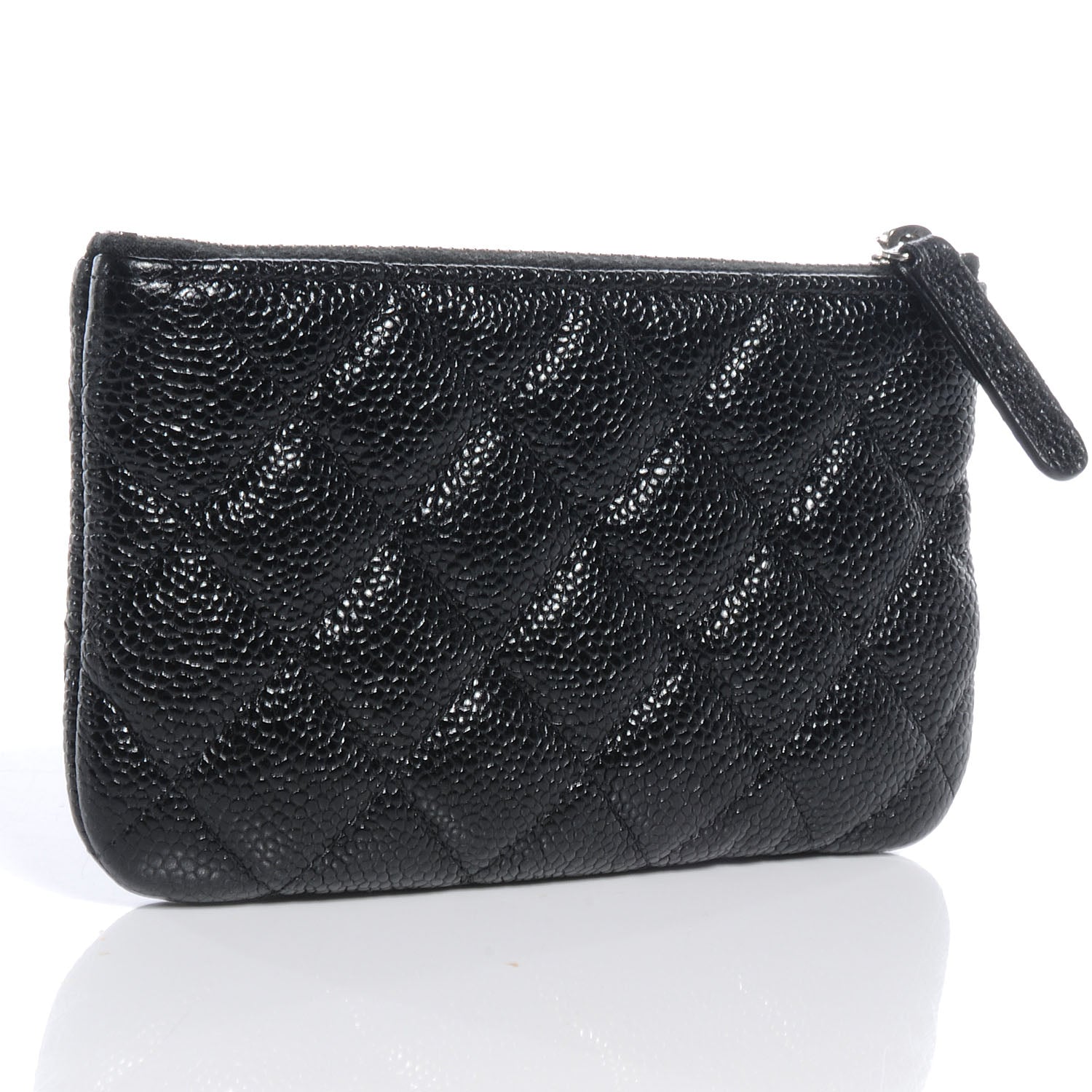 Chanel Caviar Key Holder Case Black 3 of 8