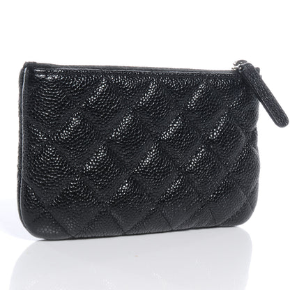 Chanel Caviar Key Holder Case Black 3 of 8