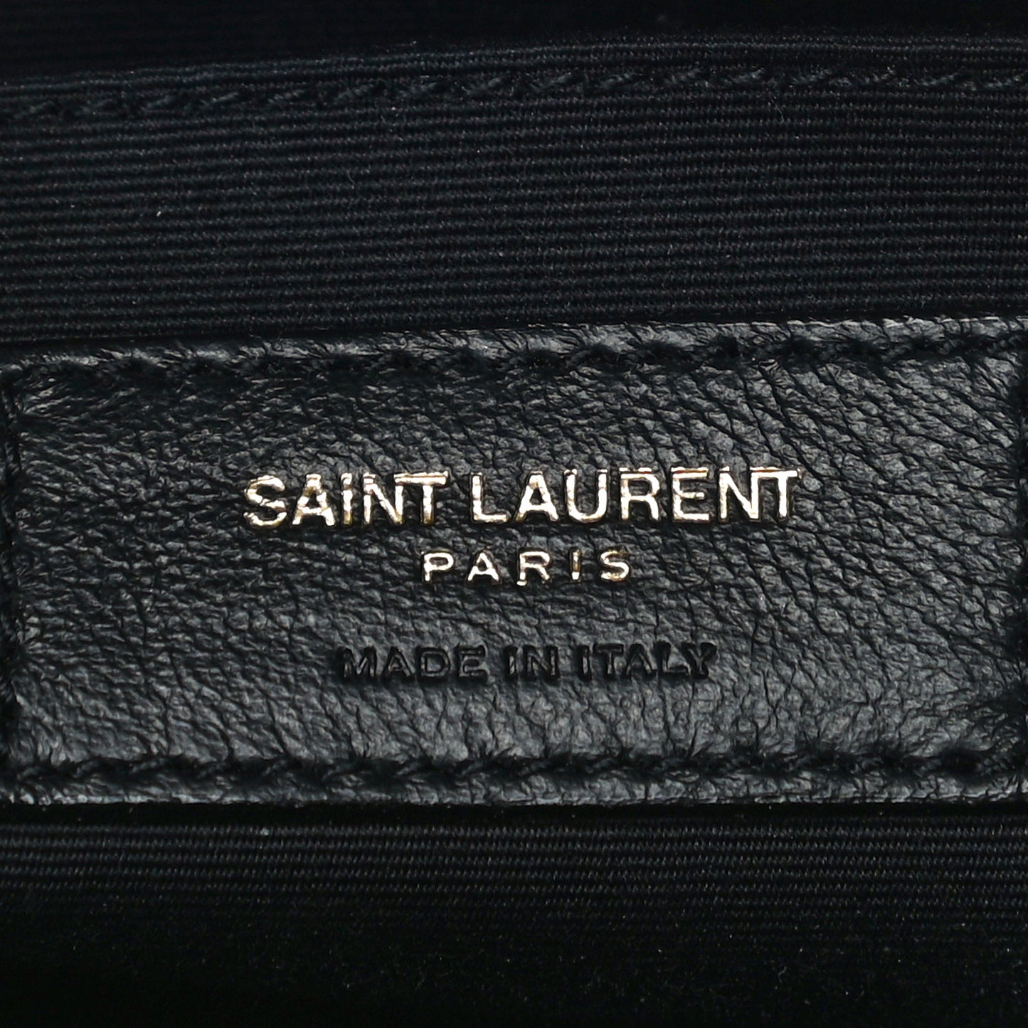 Calfskin Matelasse Monogram Lou Camera Bag Grey Kaki