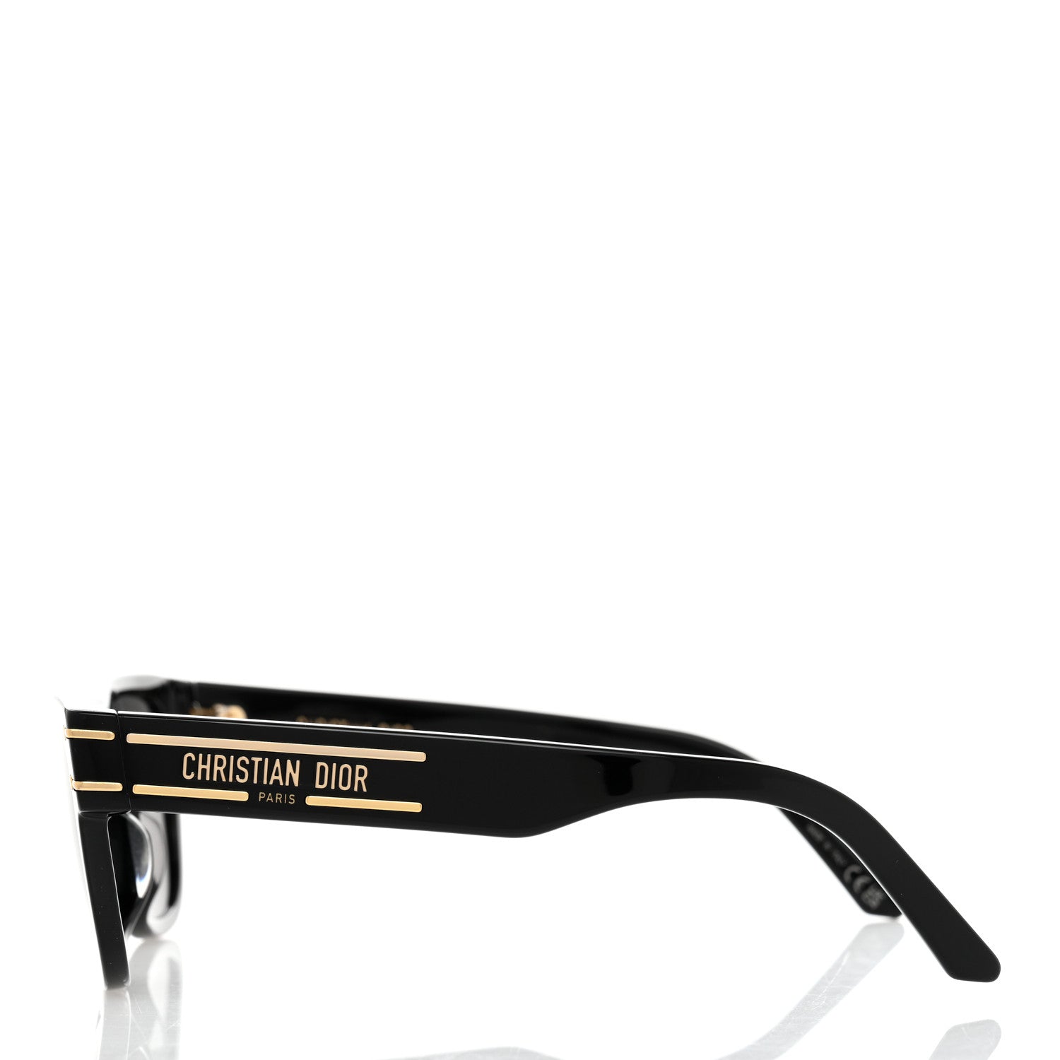 Christian Dior Diorsignature S6U Square Sunglasses Black 3 of 8