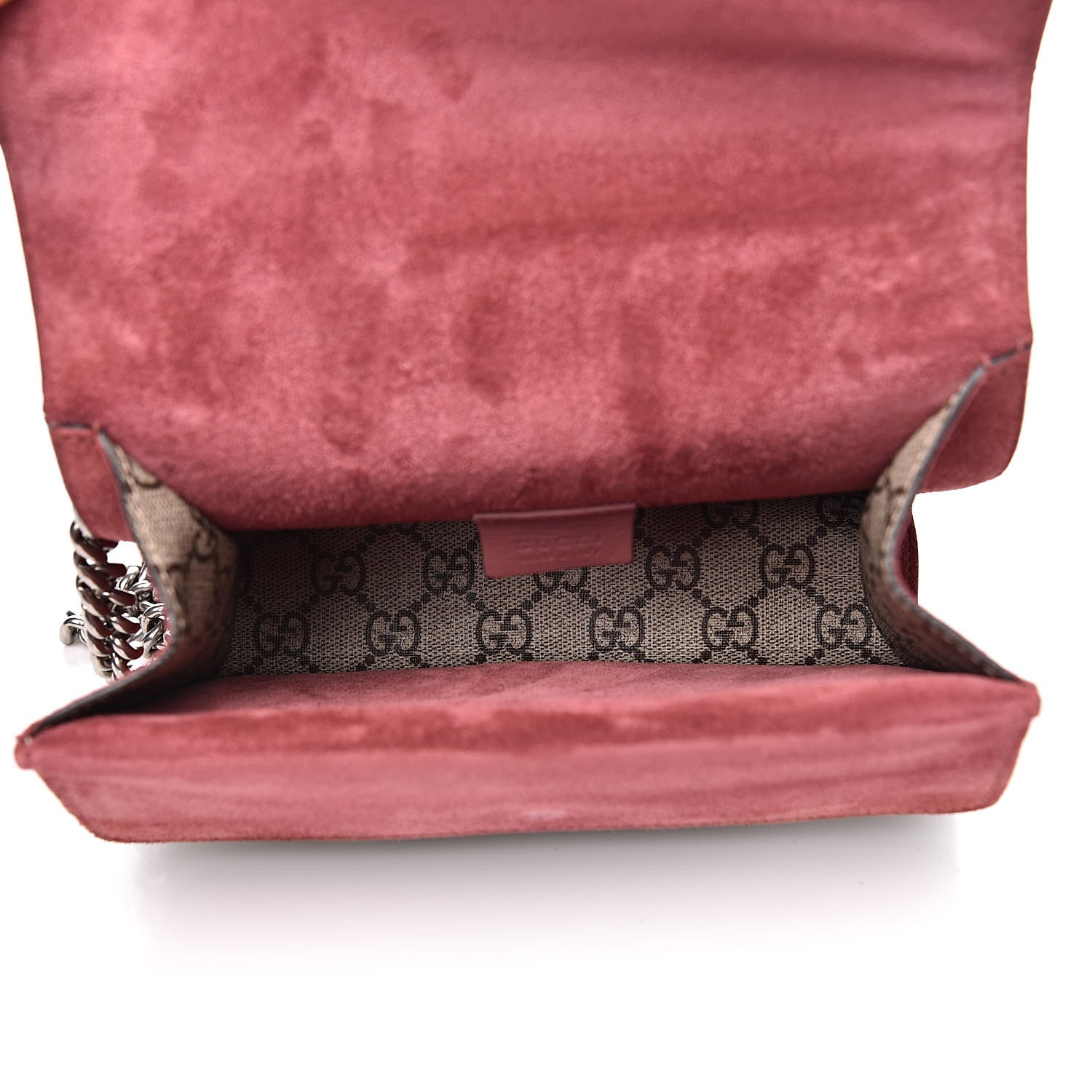 Gucci GG Supreme Monogram Blooms Mini Dionysus Shoulder Bag Beige Multicolor Dry Rose 5 of 13