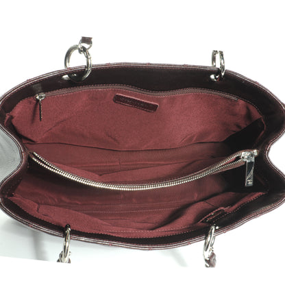 Chanel Caviar Grand Shopping Tote GST Dark Brown 6 of 8
