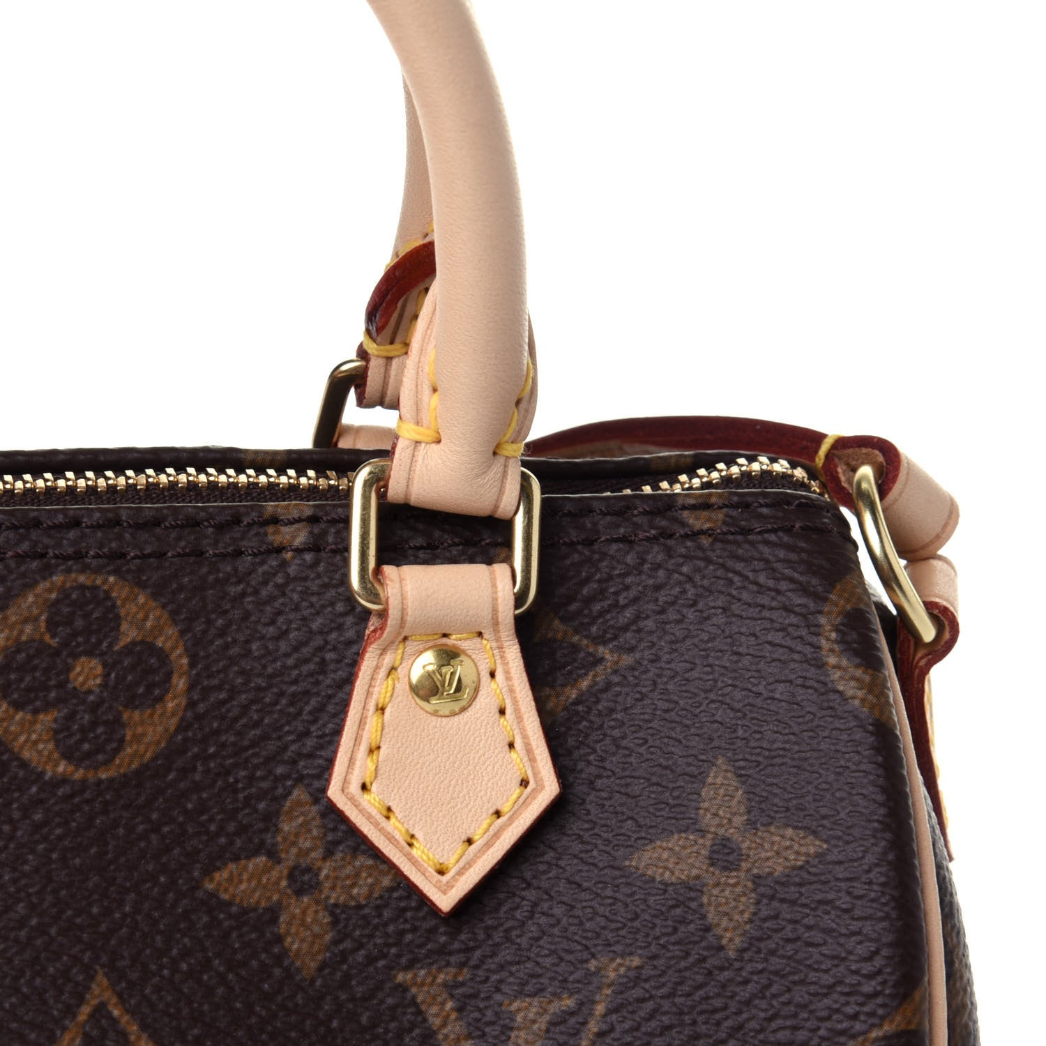 Louis Vuitton Monogram Nano Speedy 11 of 12