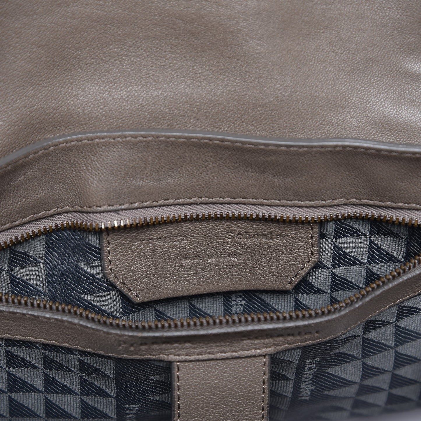 Lambskin Medium PS1 Satchel Smoke