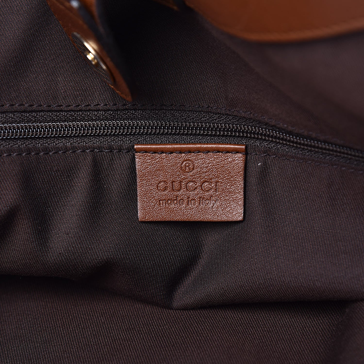 Gucci Monogram Large Sukey Tote Brown 6 of 13