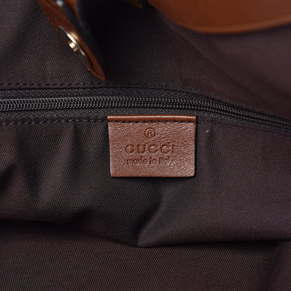 Gucci Monogram Large Sukey Tote Brown 6 of 13