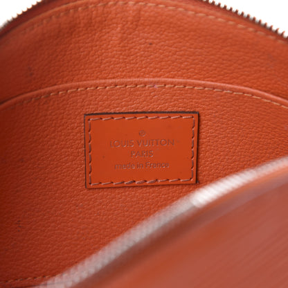 Louis Vuitton Epi Cosmetic Pouch Piment 6 of 7