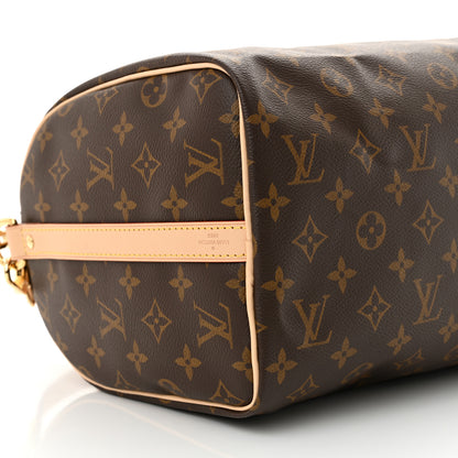 Louis Vuitton Monogram Speedy Bandouliere 30 8 of 12