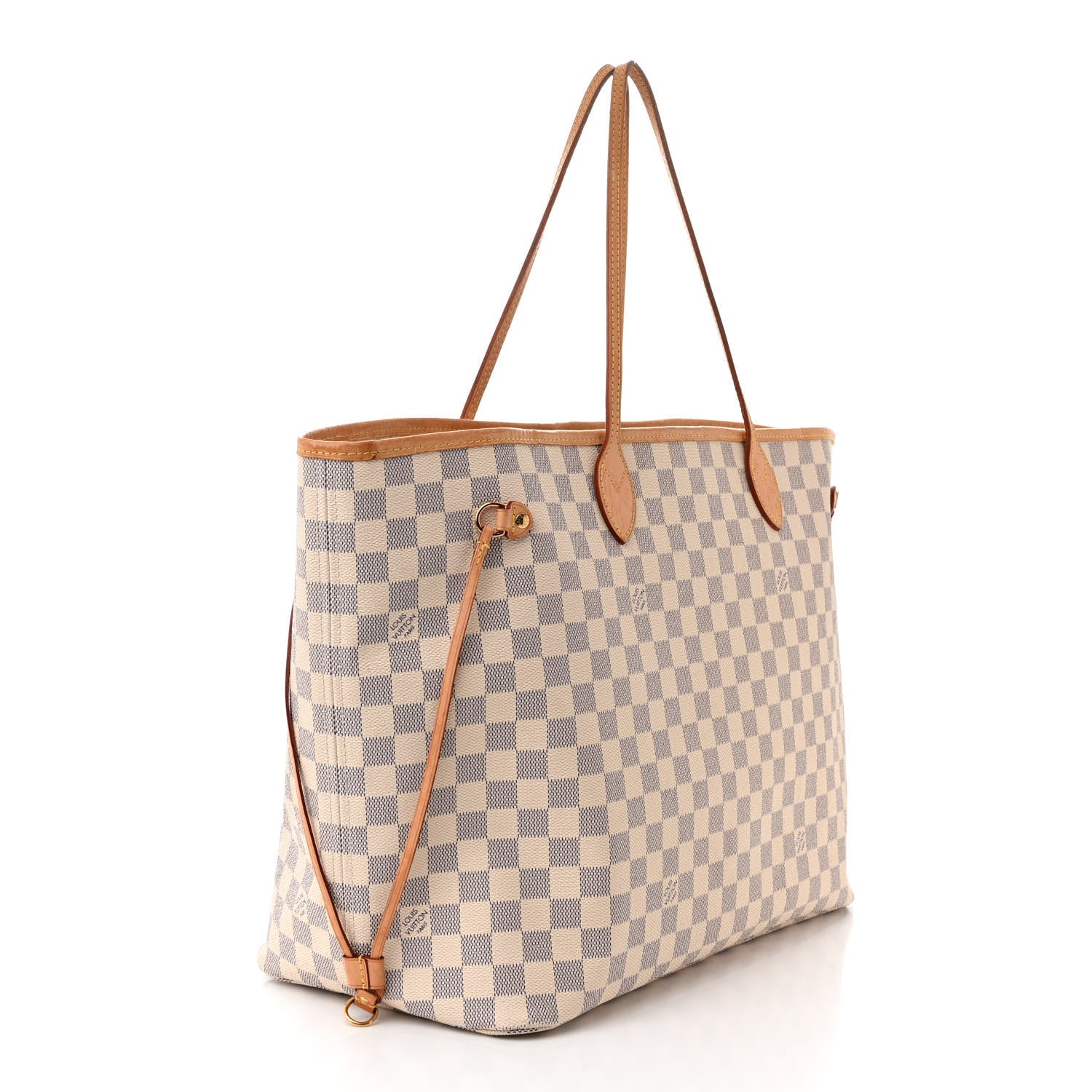 Louis Vuitton Damier Azur Neo Neverfull GM 4 of 15