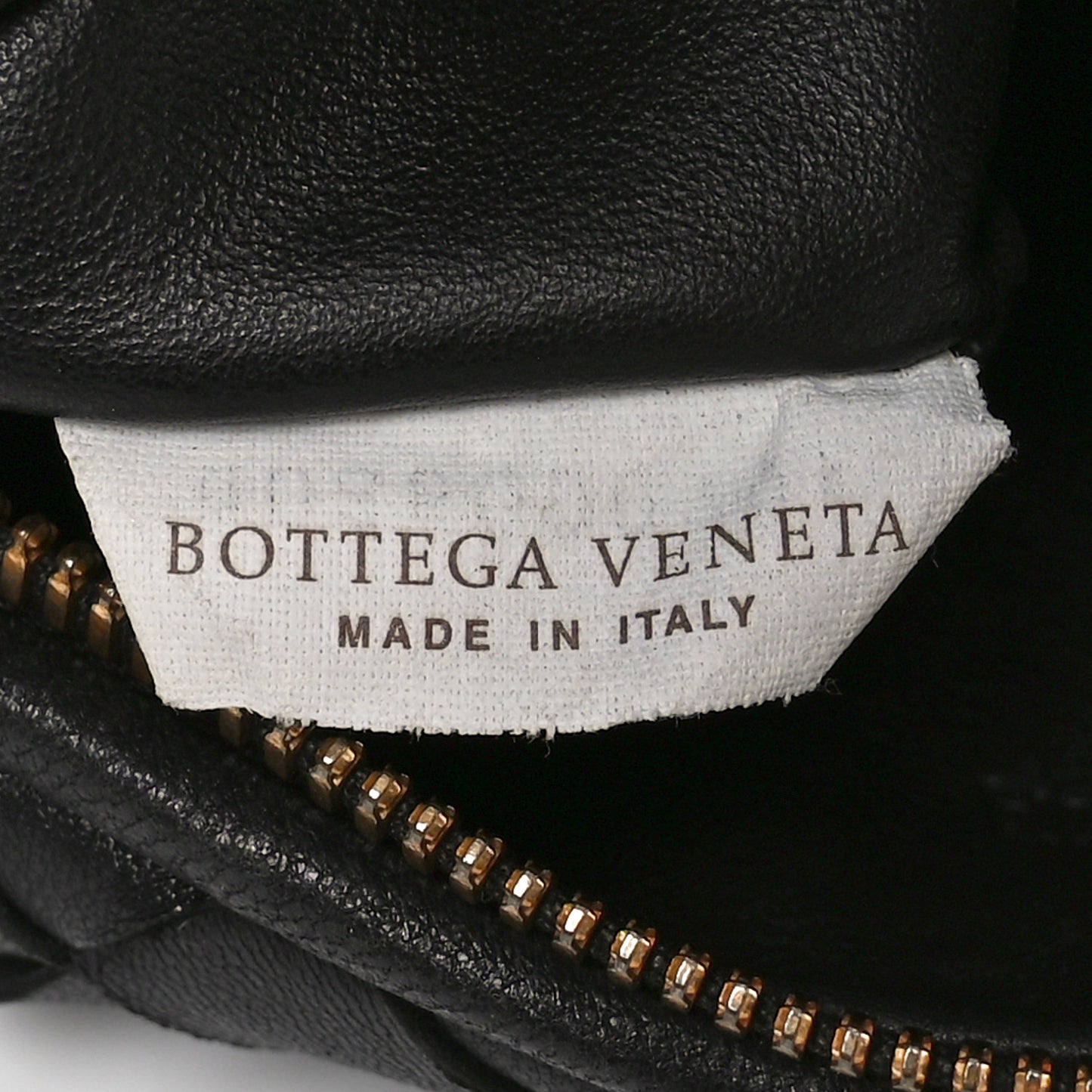 Nappa Intrecciato Mini Jodie Black