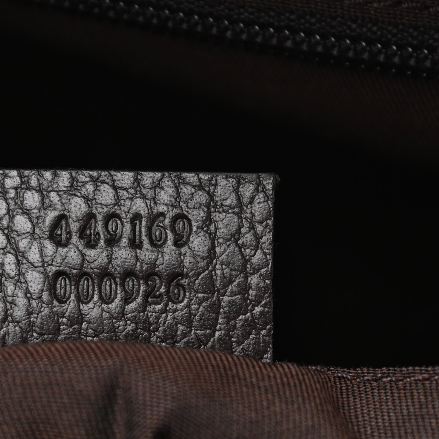 Gucci GG Monogram Large Joy Tote Bag Dark Brown 8 of 11
