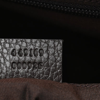 Gucci GG Monogram Large Joy Tote Bag Dark Brown 8 of 11