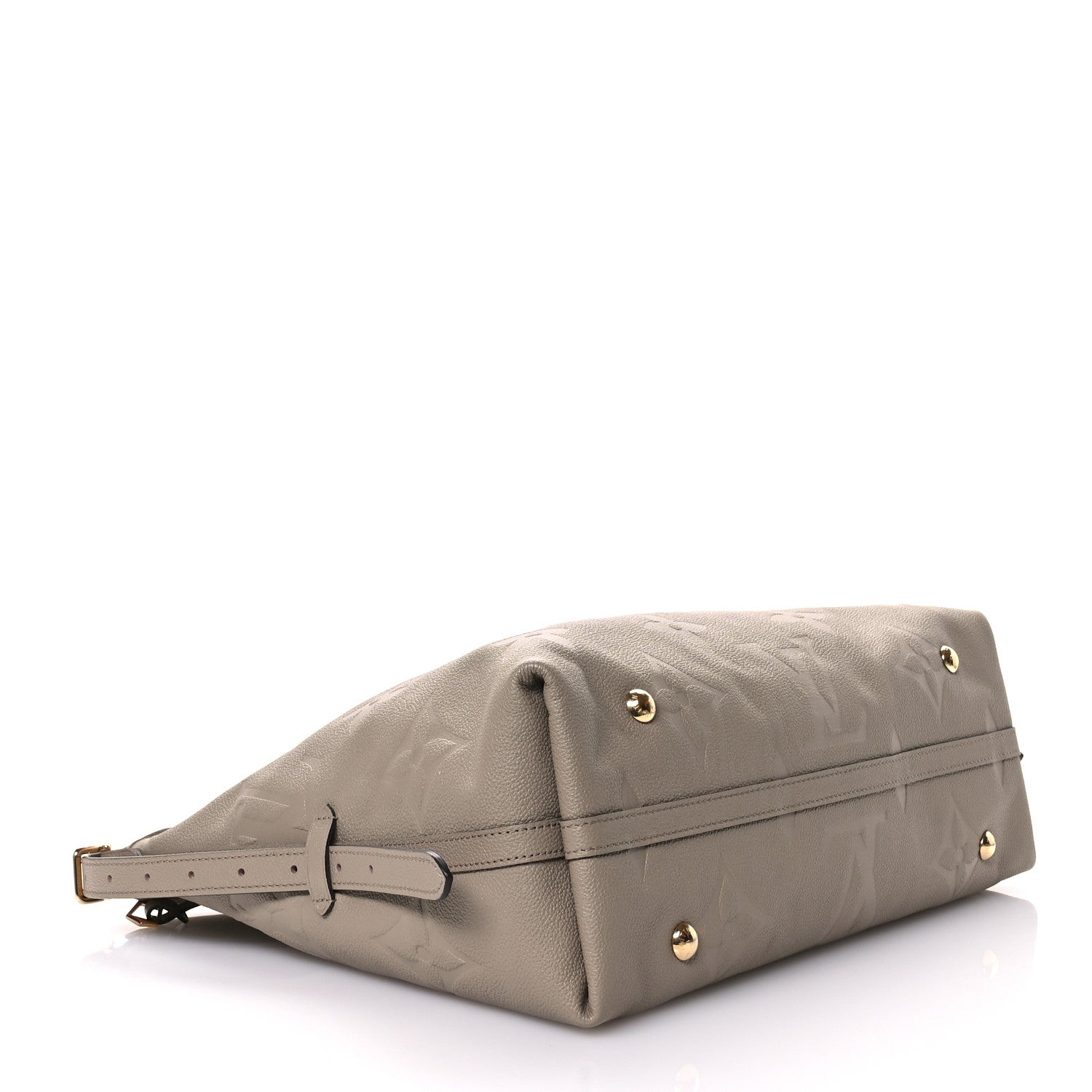 Louis Vuitton Empreinte Monogram Giant CarryAll MM Tourterelle 5 of 10