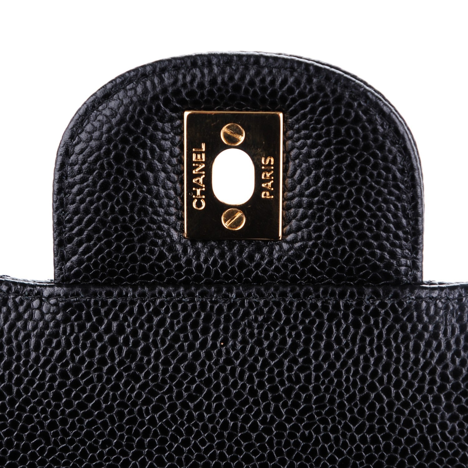 Chanel Caviar Quilted Maxi Double Flap Black 6 of 8