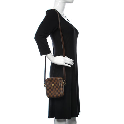 Louis Vuitton Damier Ebene Rift 2 of 14