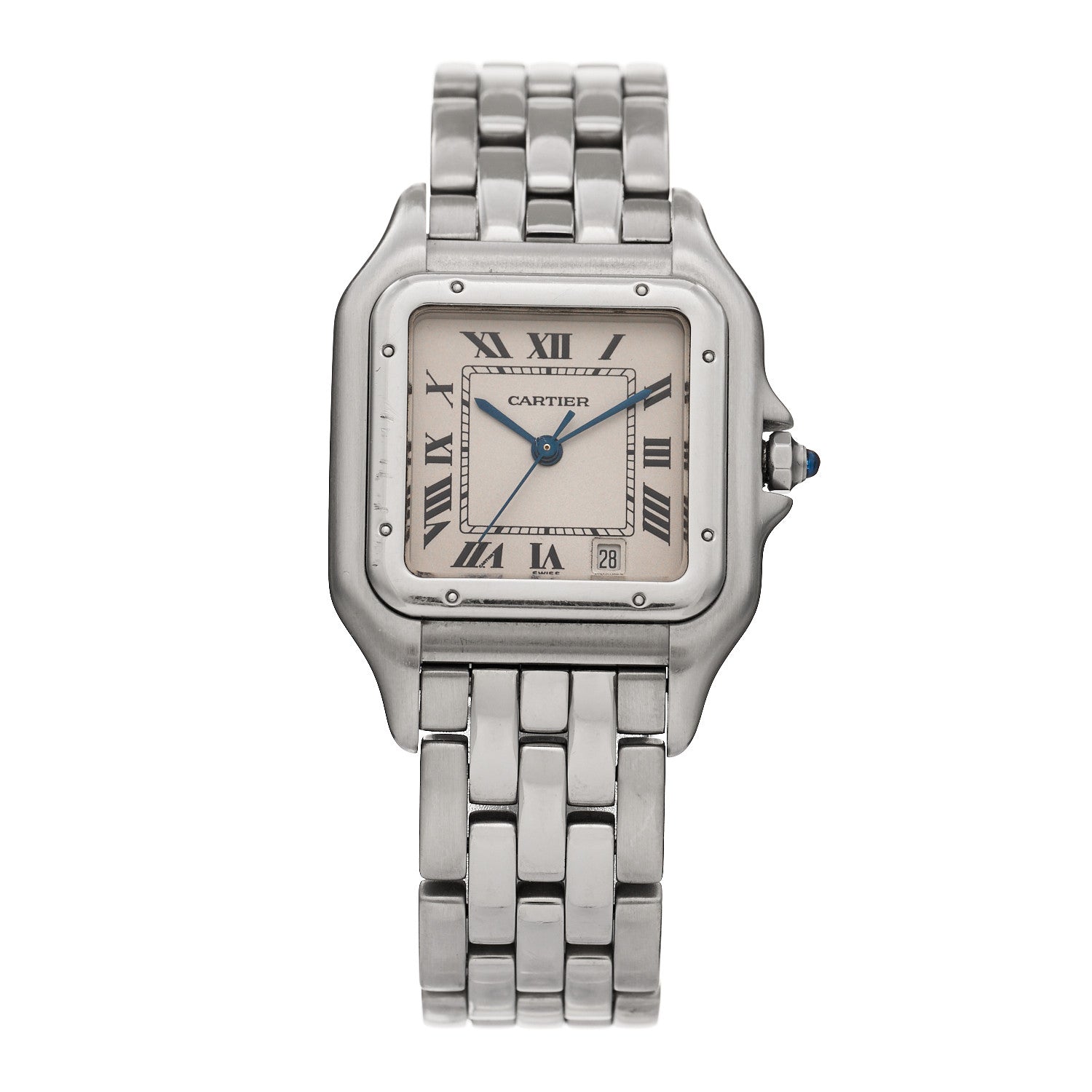 Cartier Stainless Steel 22mm Panthere Quartz Watch 1 of 4