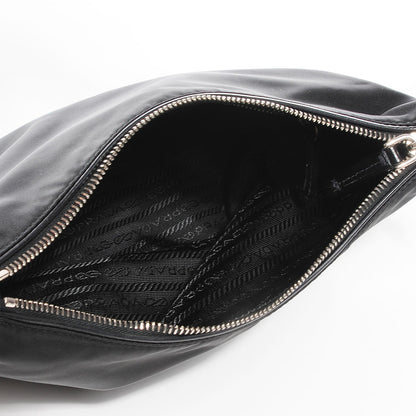 Prada Tessuto Nylon Shoulder Bag Nero Black 5 of 10