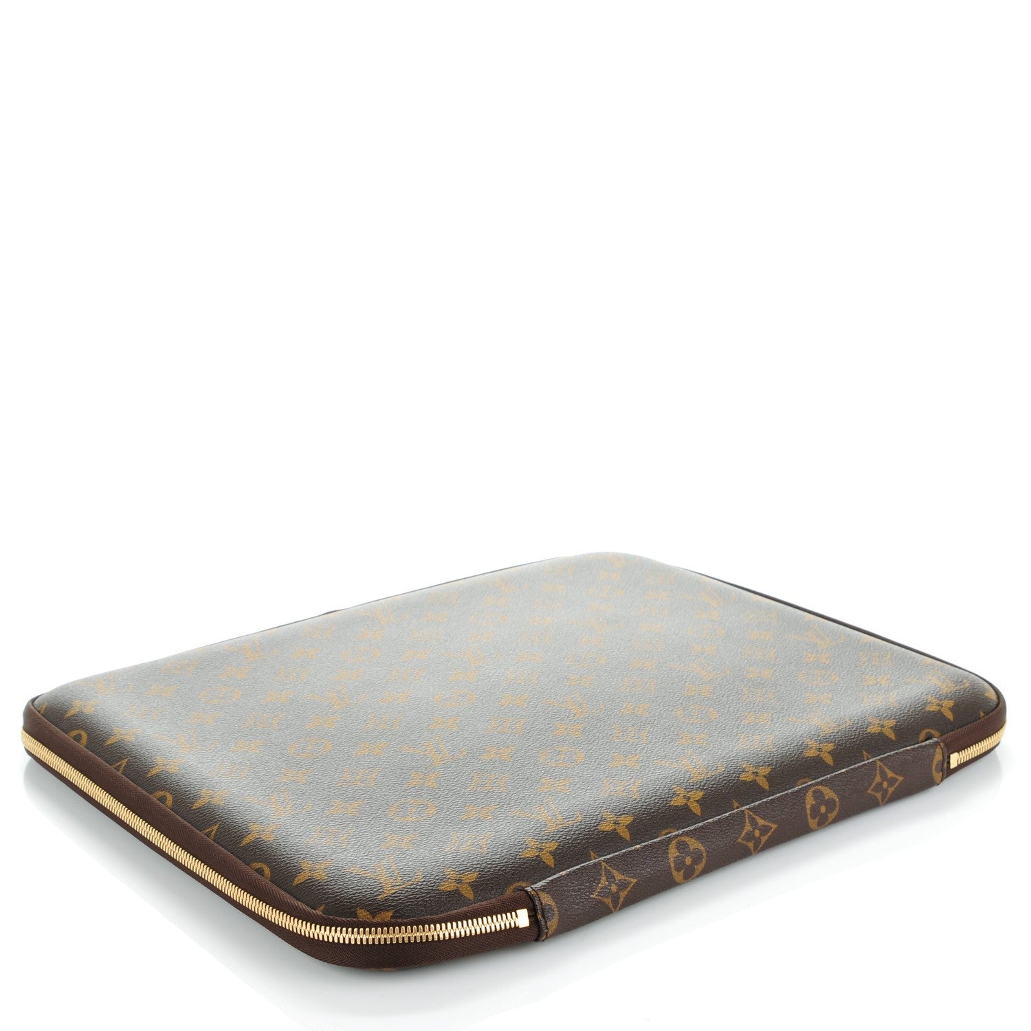 Louis Vuitton Monogram 15 Inch Laptop Sleeve 4 of 7