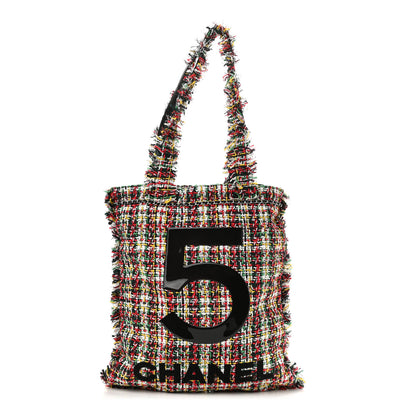 Chanel Tweed N°5 Tote Multicolor 1 of 11