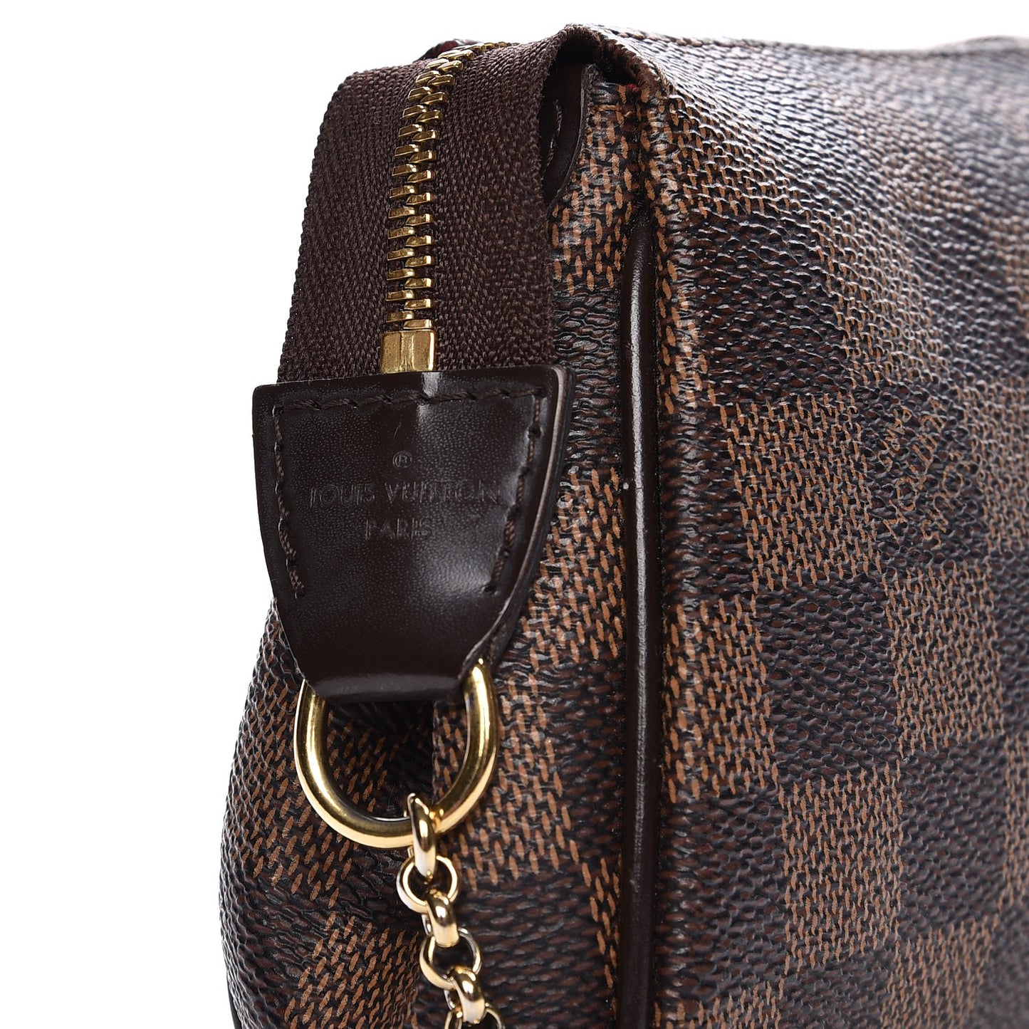 Damier Ebene Eva Clutch