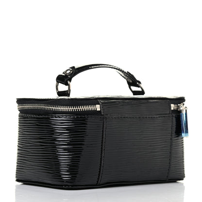 Louis Vuitton Epi Electric Vanity Jewel Case Black 2 of 4