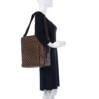 Louis Vuitton Damier Ebene Olav GM Messenger Bag 2 of 13