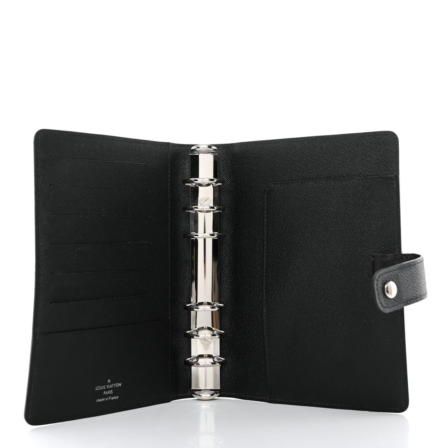 Damier Graphite Medium Ring Agenda Cover