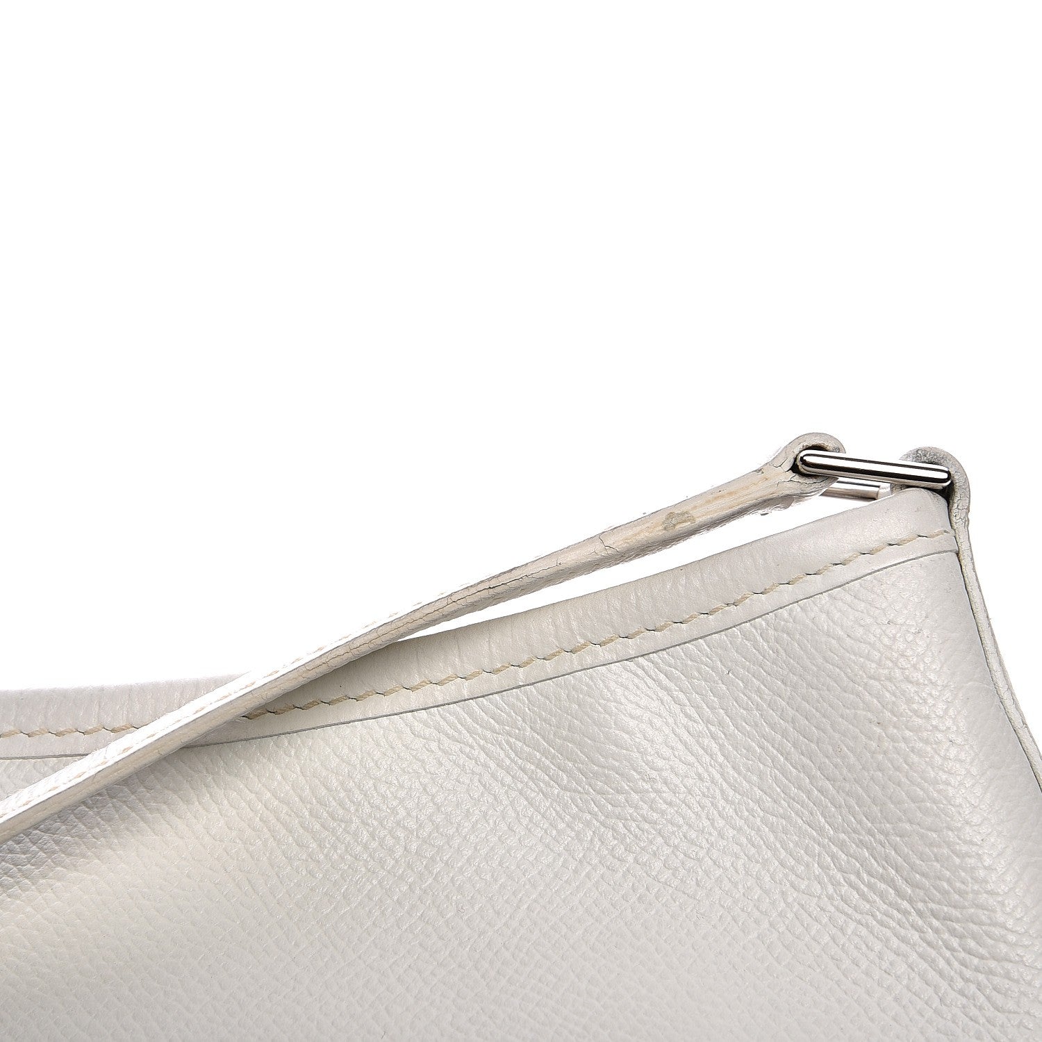 Hermes Epsom Berlingo 23 PM White 13 of 13