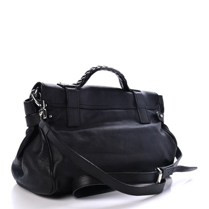 Mulberry Polished Buffalo Medium Alexa Black 2 of 4