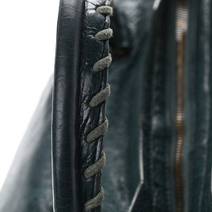 Balenciaga Agneau Classic Hardware City Vert Pinede 10 of 10