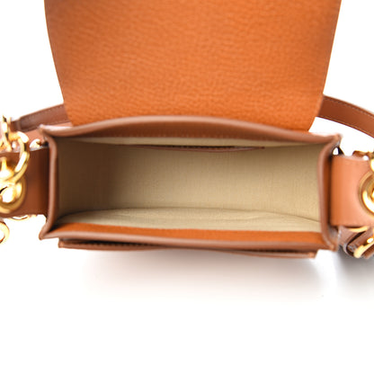 Chloe Calfskin Small Tess Bag Caramel 6 of 9
