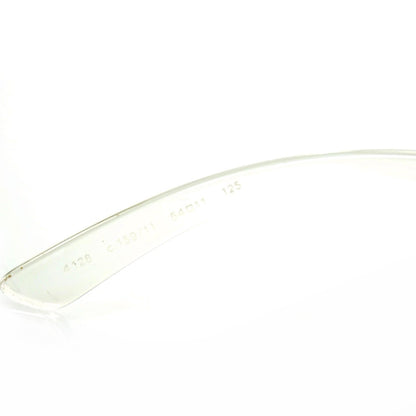 Chanel Aviator Sunglasses 4128 Clear 6 of 9