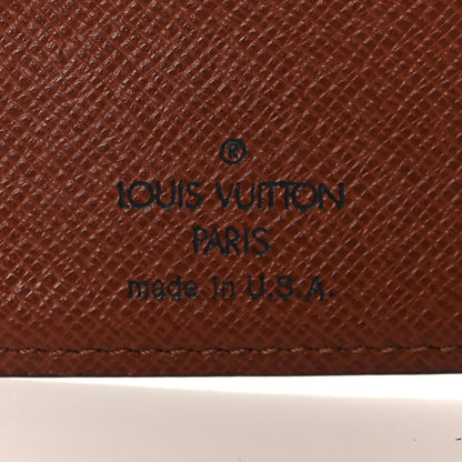 Louis Vuitton Monogram Small Ring Agenda Cover 6 of 6