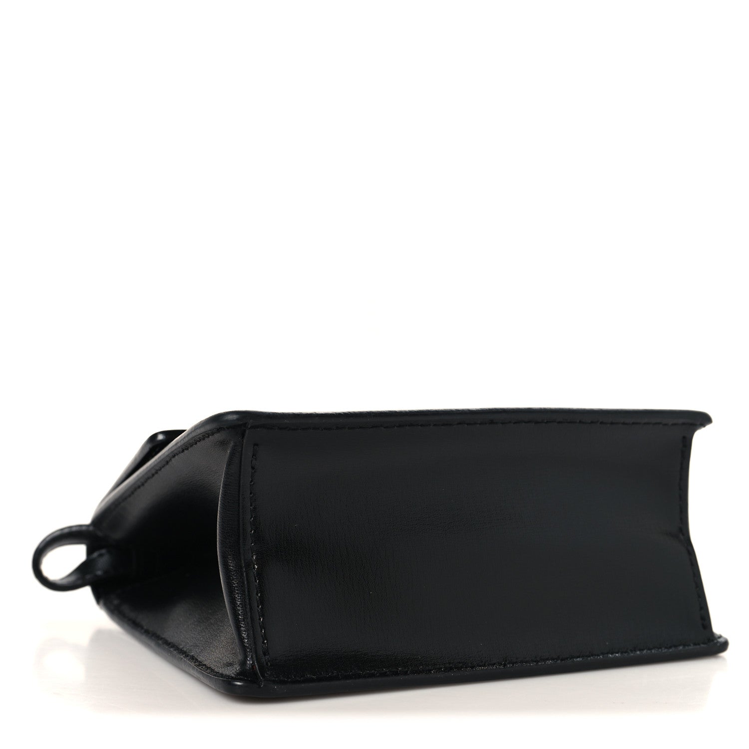 Off-White Calfskin Jitney 0.7 Belt Bag Crossbody Black 4 of 10