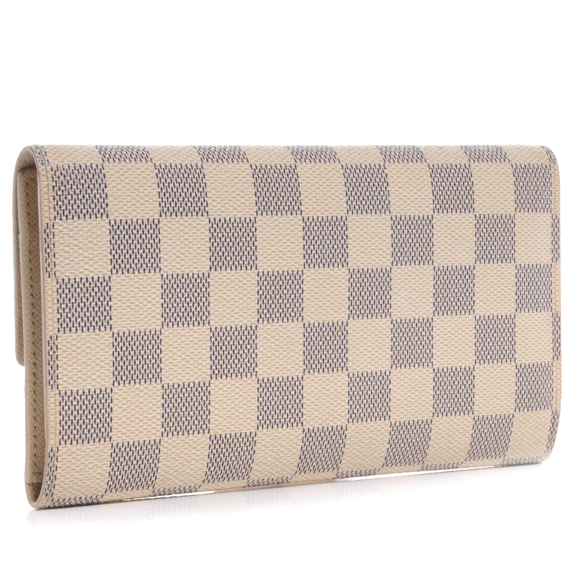 Louis Vuitton Damier Azur Porte Tresor International Wallet 3 of 7