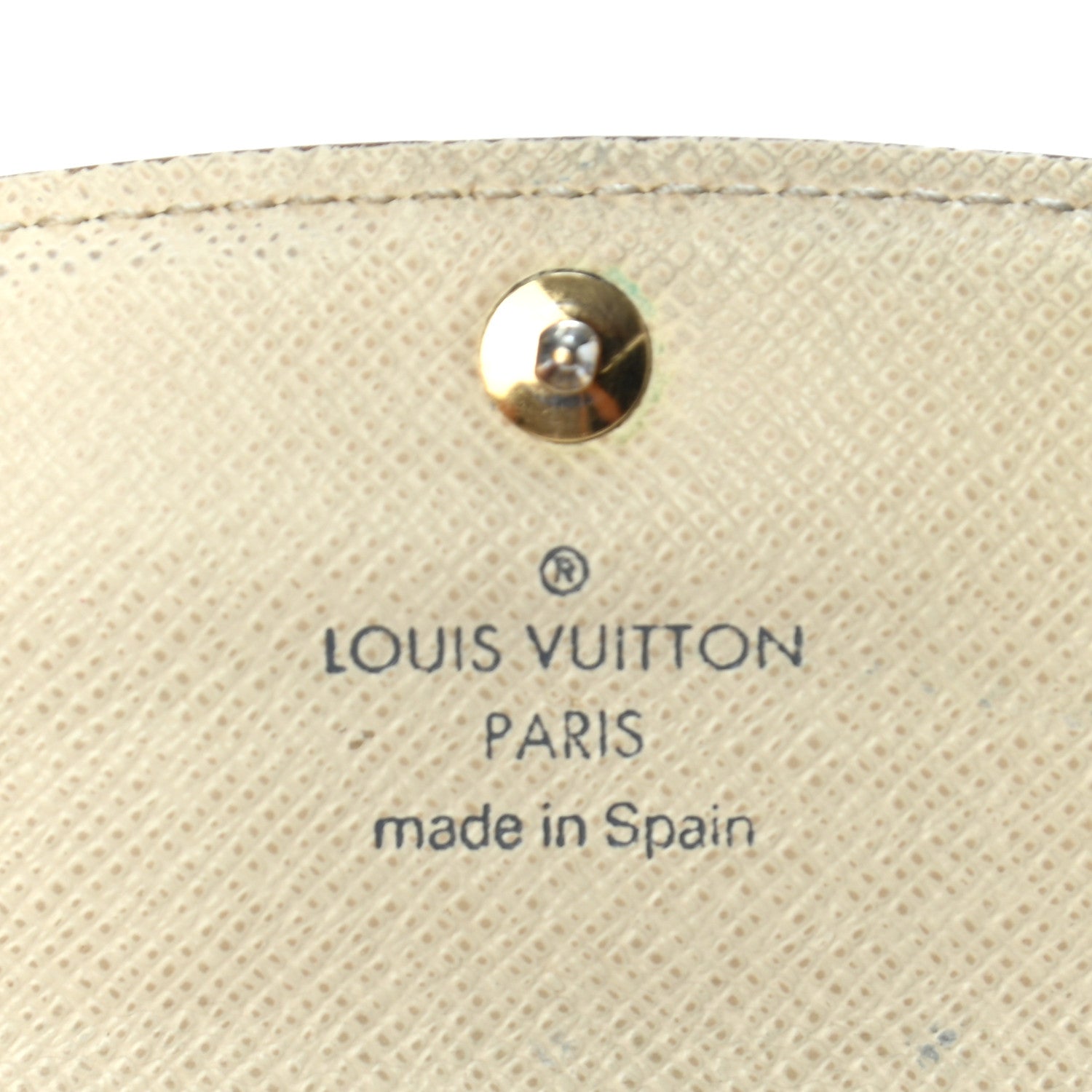 Louis Vuitton Damier Azur Pochette Solo 5 of 10