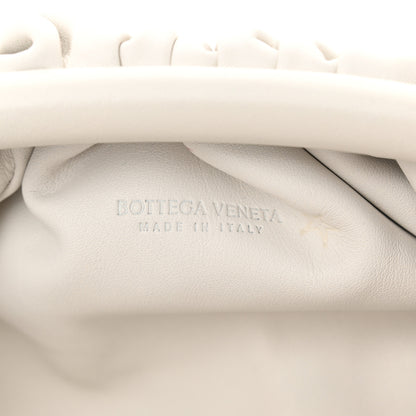 Bottega Veneta Butter Calfskin The Mini Pouch Chalk 6 of 14