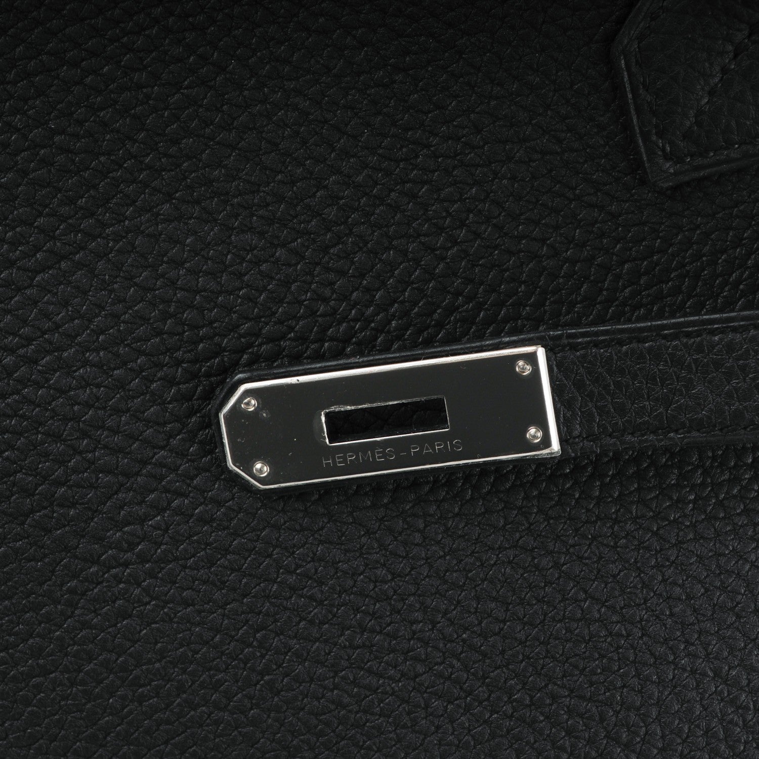 Hermes Togo Birkin 35 Black 9 of 25