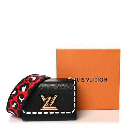 Louis Vuitton Epi Wild At Heart Twist Shoulder Bag PM Black 11 of 11