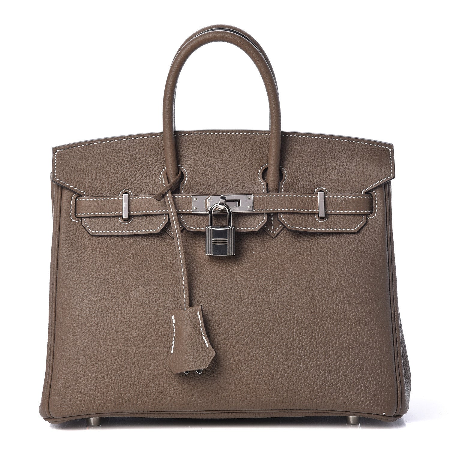 Hermes Togo Birkin 25 Etoupe 1 of 35