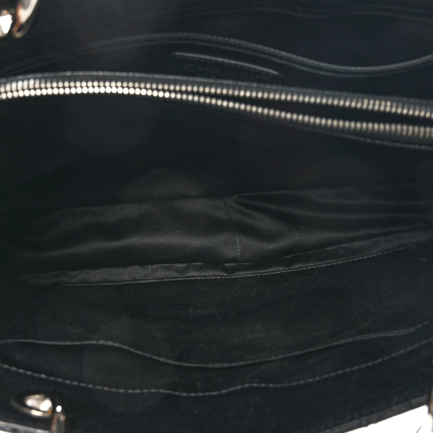 Chanel Caviar Quilted Grand Shopping Tote GST Black 5 of 10
