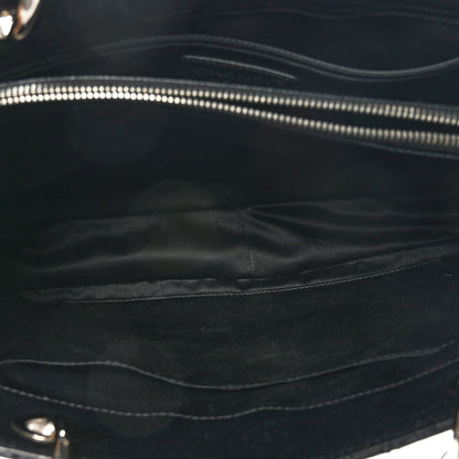 Chanel Caviar Quilted Grand Shopping Tote GST Black 5 of 10