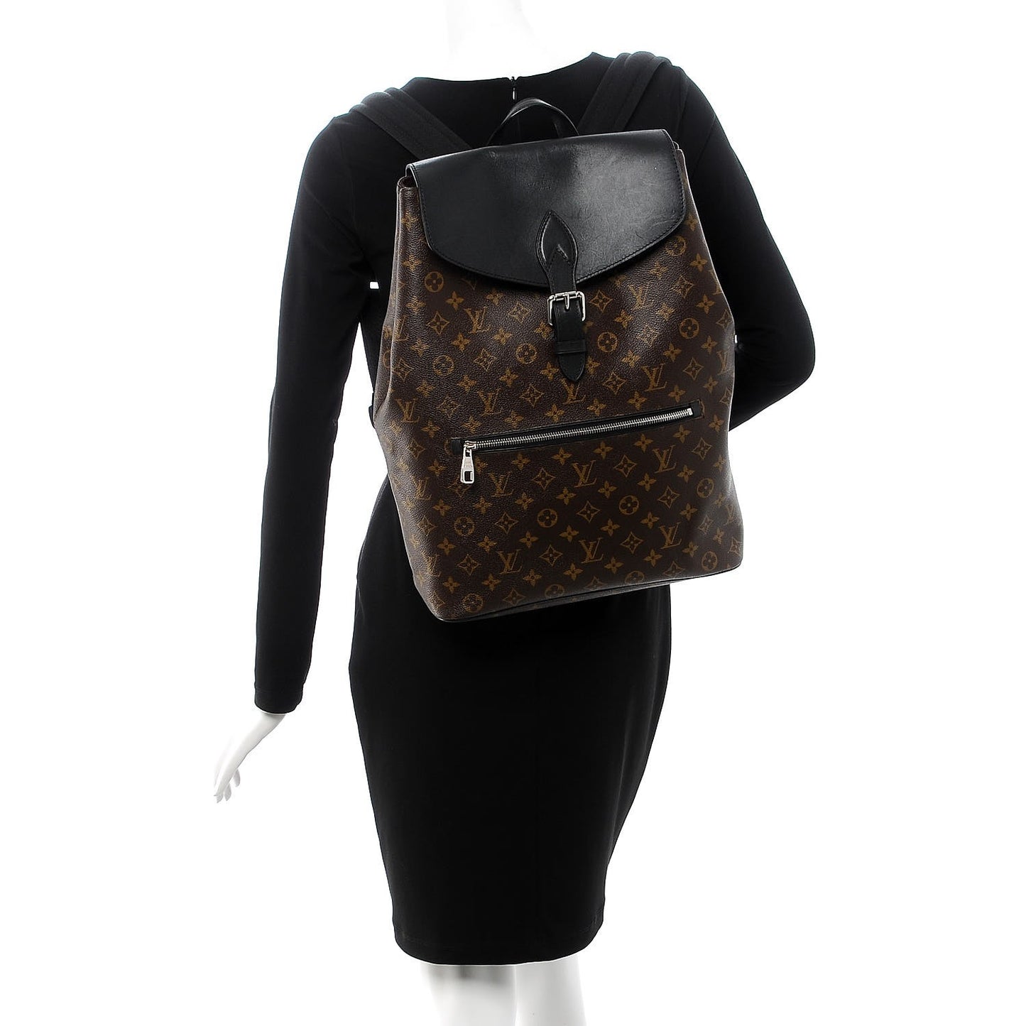 Monogram Macassar Palk Backpack