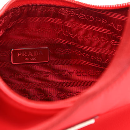 Prada Tessuto Nylon Mini Re-Edition 2000 Bag Rosso 6 of 8