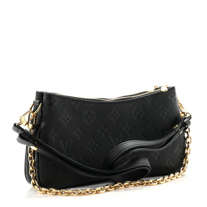 Louis Vuitton Empreinte Monogram Liv Pochette Black 2 of 10