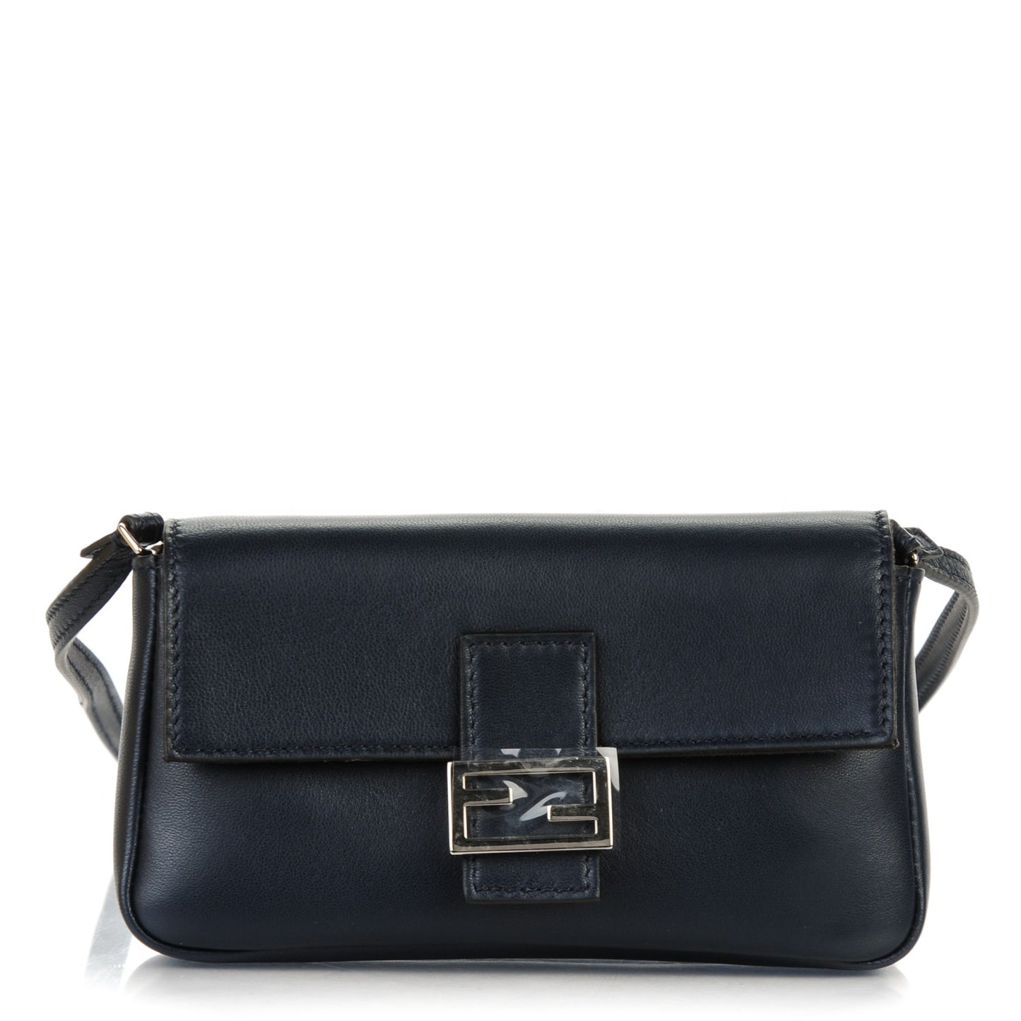 Nappa Micro Baguette Blue