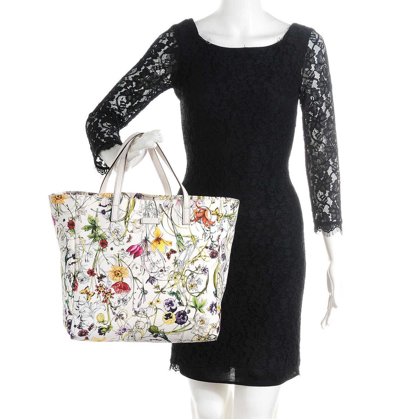 Canvas Flora Infinity Medium Tote