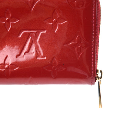 Louis Vuitton Vernis Zippy Coin Purse Pomme D'Amour 9 of 11